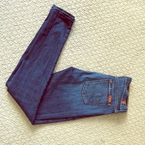 The skinny jean - 7 for all mankind